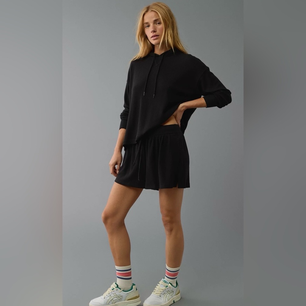 AE Waffle Sweat Short NWT